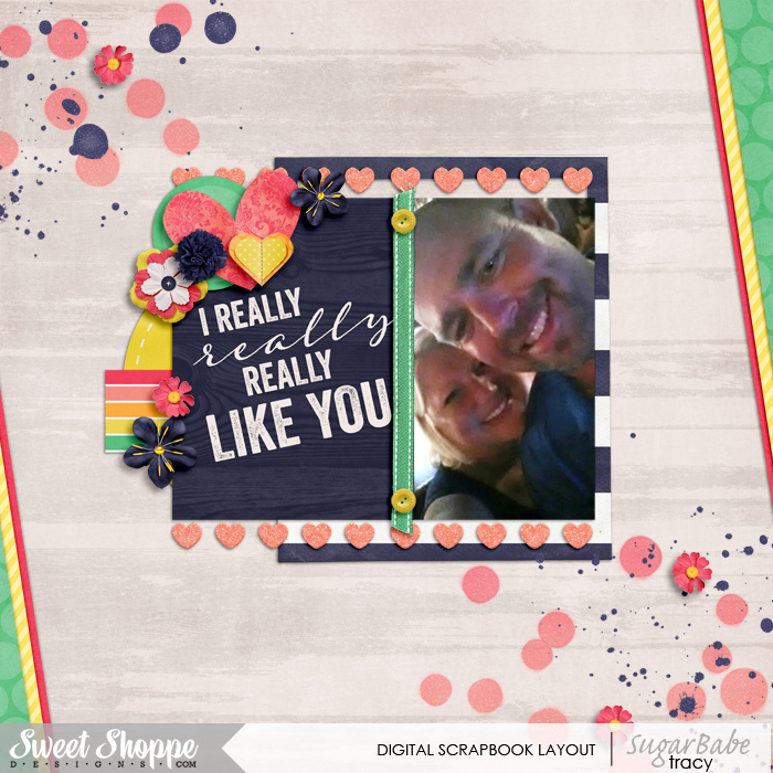 really like you