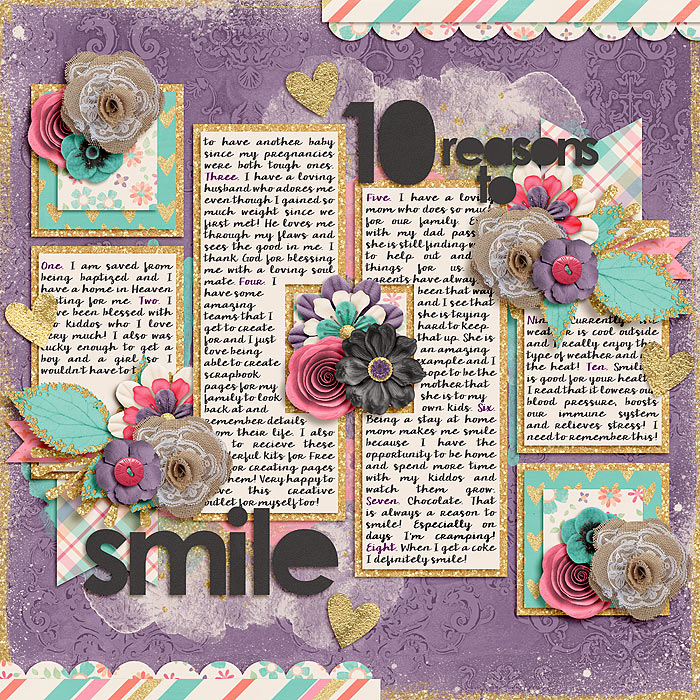 Reasons to Smile