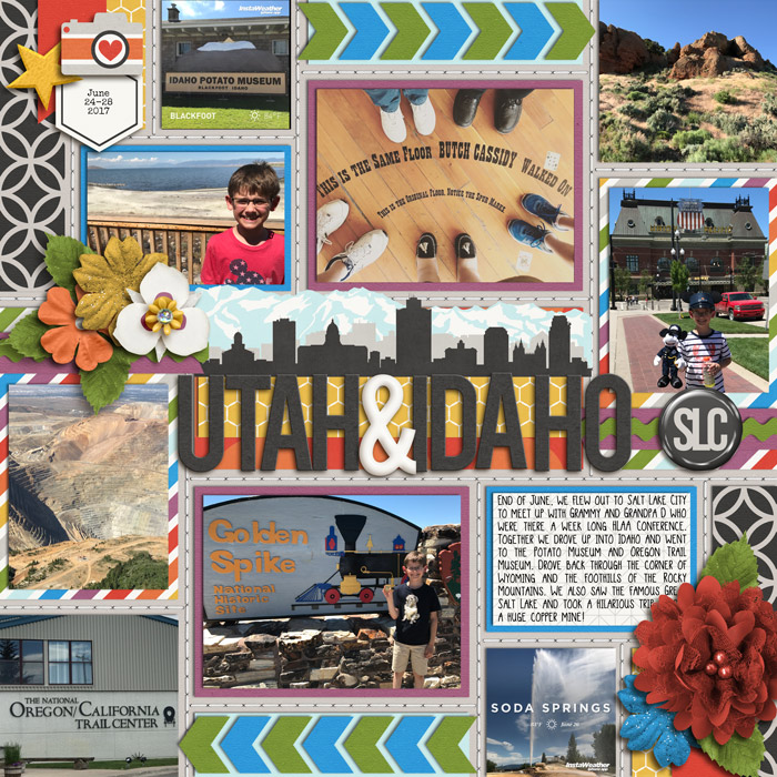 Recap - Utah and Idaho