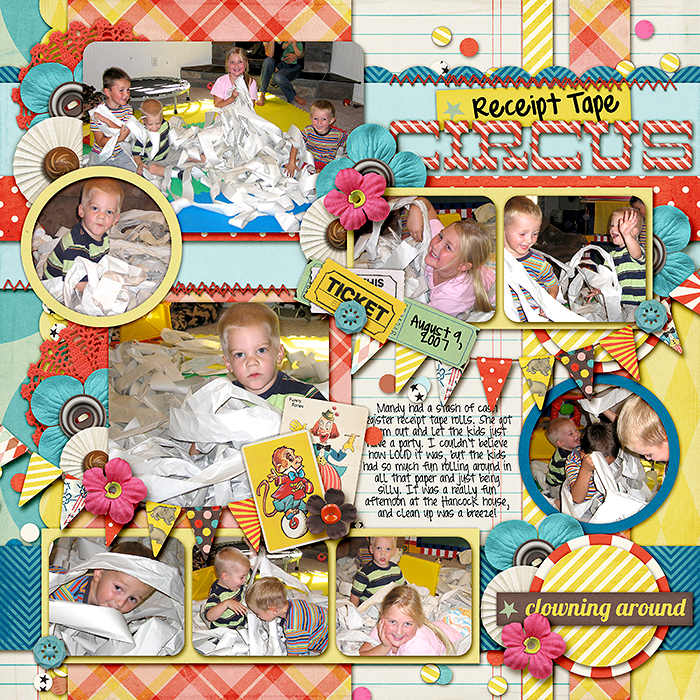 Receipt Tape Circus