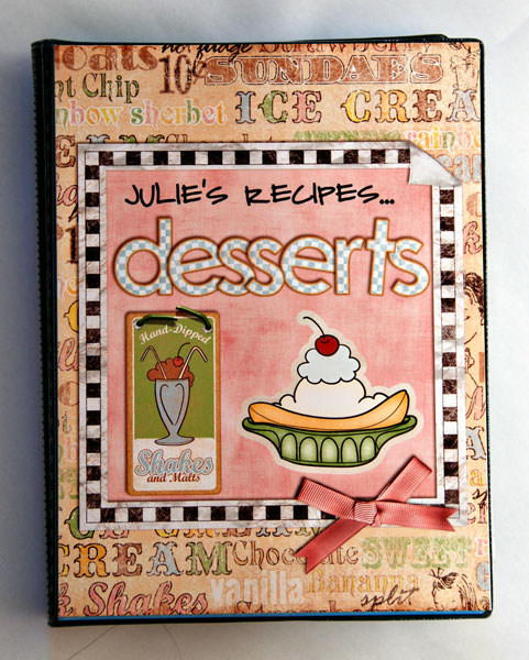 Recipe Album Cover