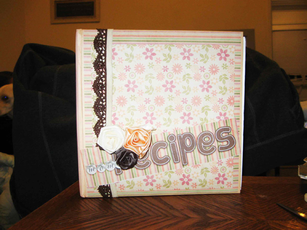 Recipe book
