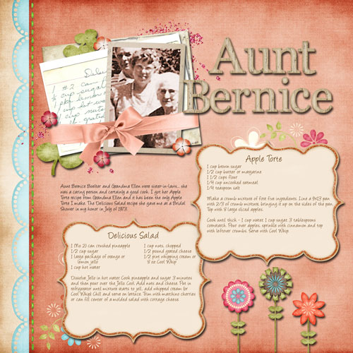 Recipe Book_Aunt Bernice