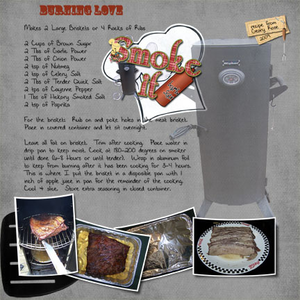 Recipe: Brisket