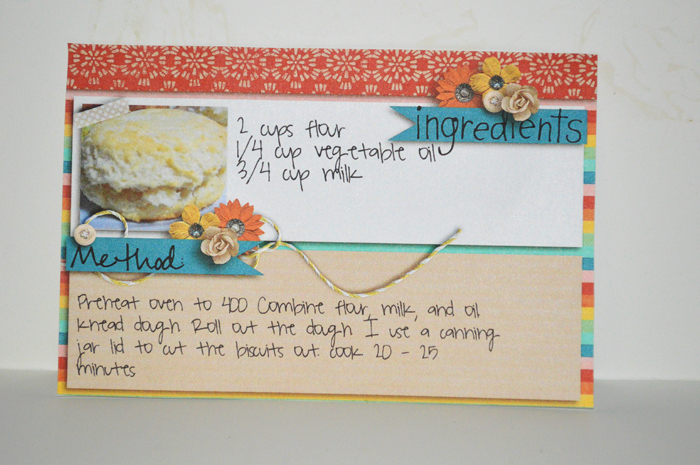 Recipe Card
