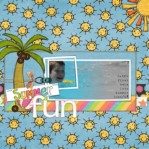 Recipe challenge #37 - summer fun