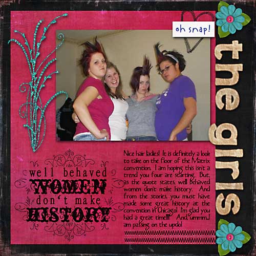 Recipe Challenge #39 - The Girls