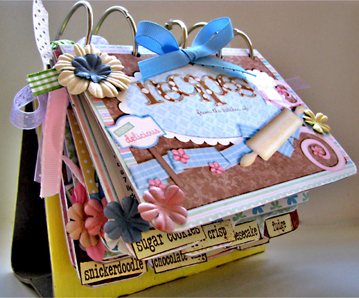 Recipe Flip Album
