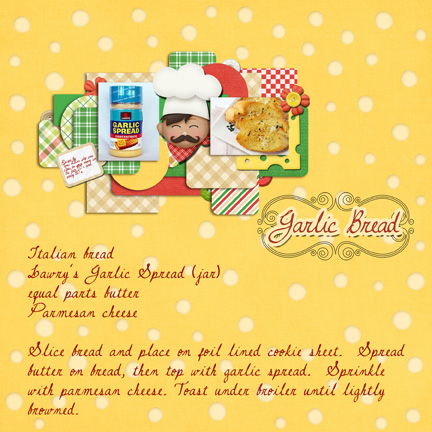 Recipe:  Garlic Bread