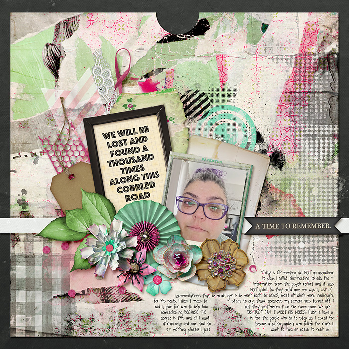 recipe & journaling challenge