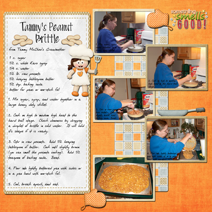 Recipe:  Peanut Brittle
