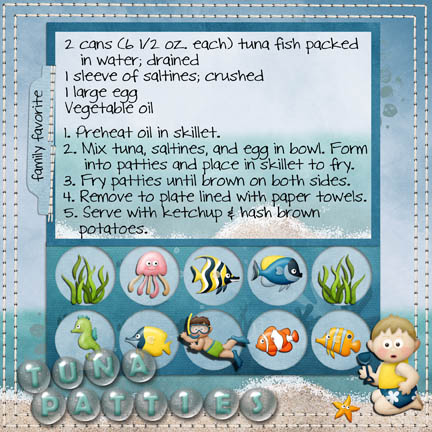 Recipe:  Tuna Patties
