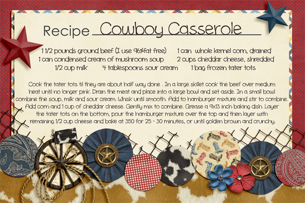 Recipe