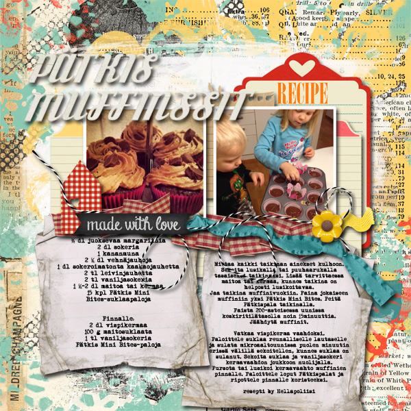Recipebook: Cup cakes