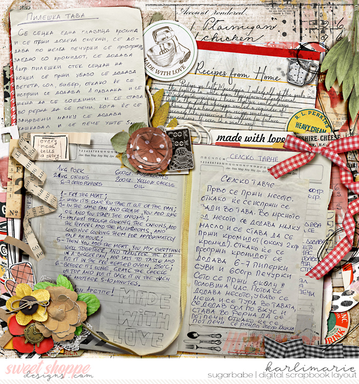 Recipes from Home