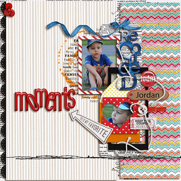 Recorded Moments