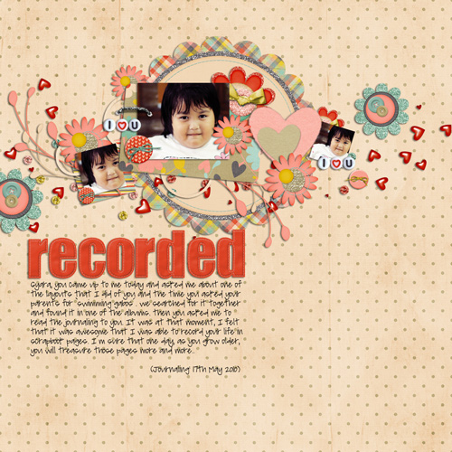 Recorded