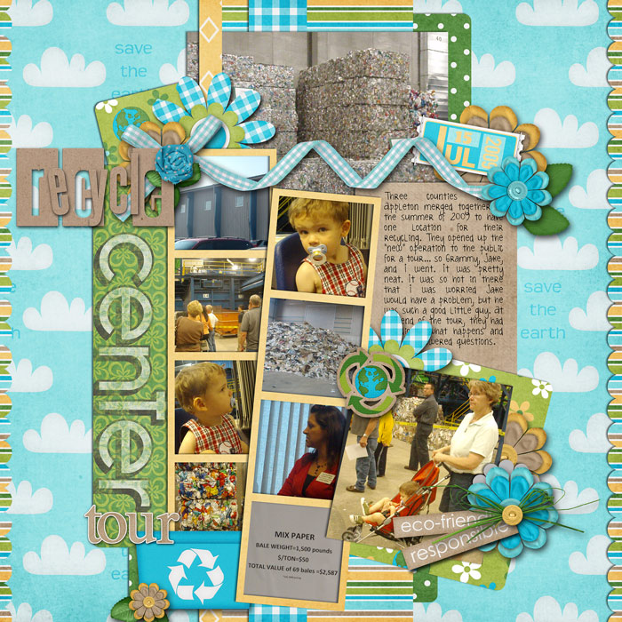recycle center tour