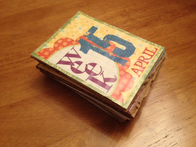 Recycled Cardboard Album