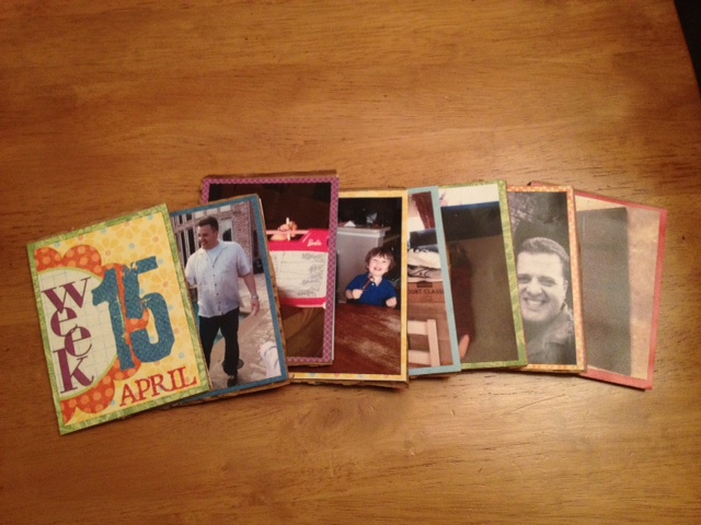Recycled Cardboard Album