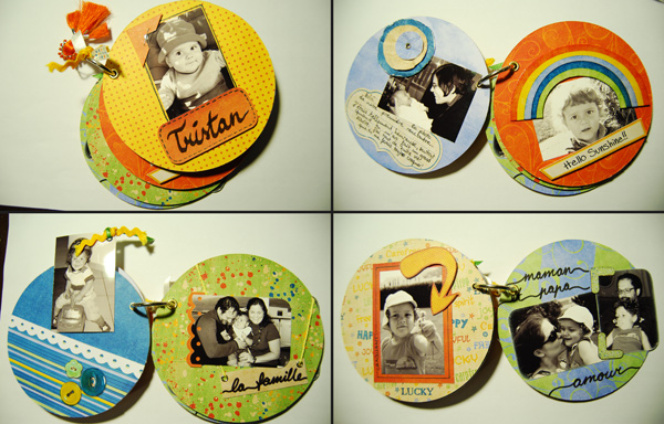 Recycled CDs mini album