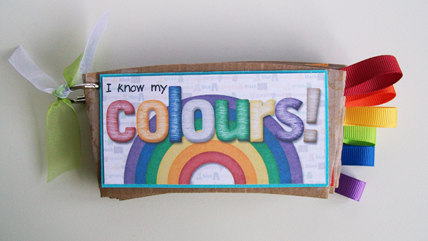 {Recycled} I Know My Colours album