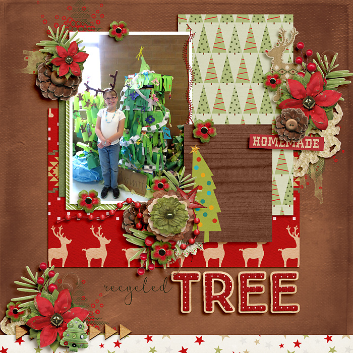 Recycled Tree