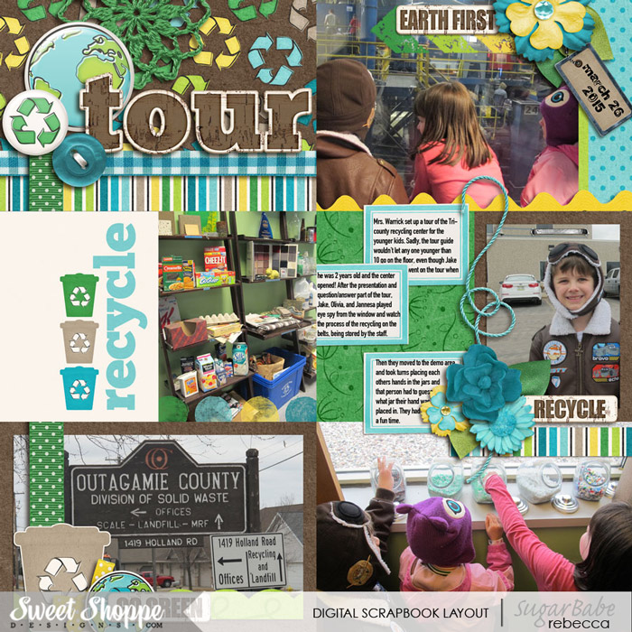 Recycling Center Tour