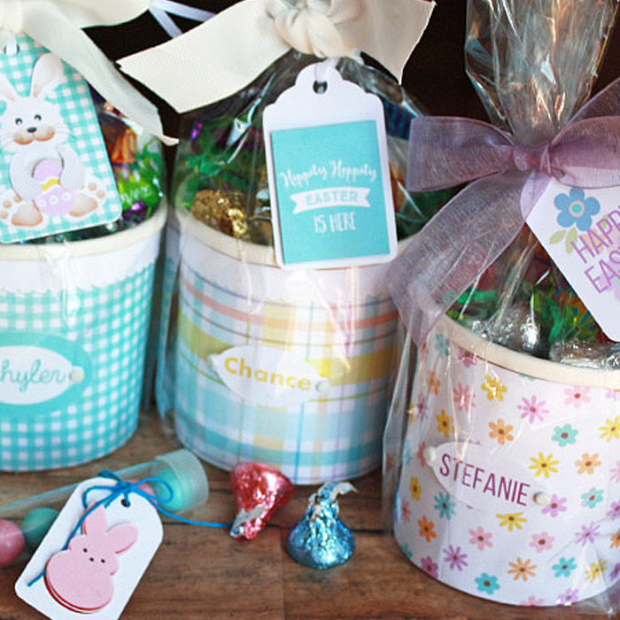 Recyle Easter Baskets