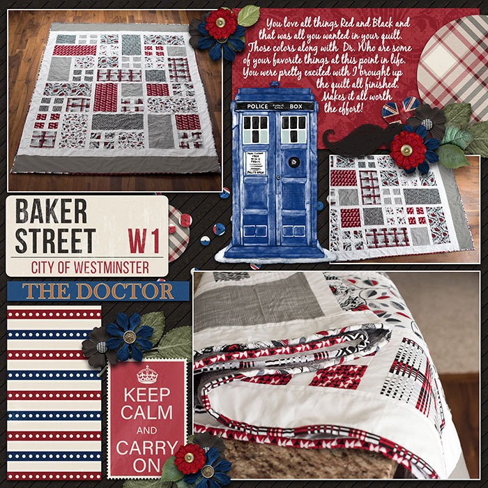 Red, Black, and Dr. Who