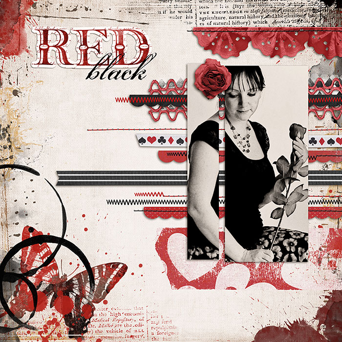 Red/Black