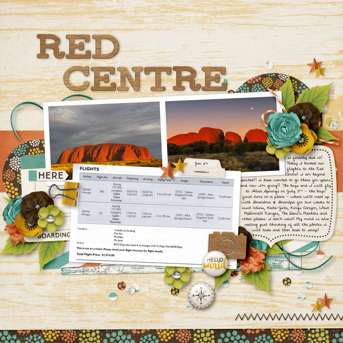 Red Centre