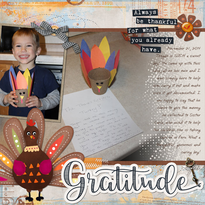 Red Ivy With a Grateful Heart