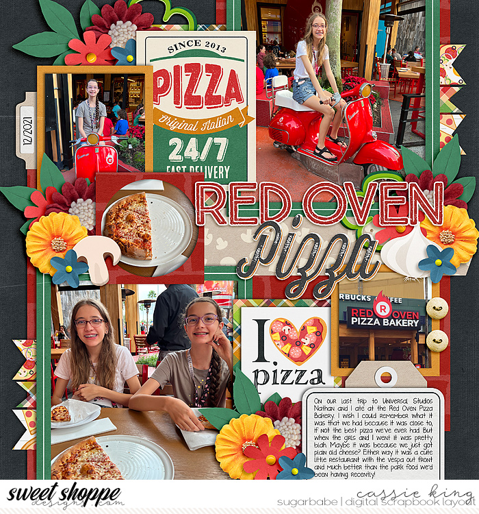 Red Oven Pizza