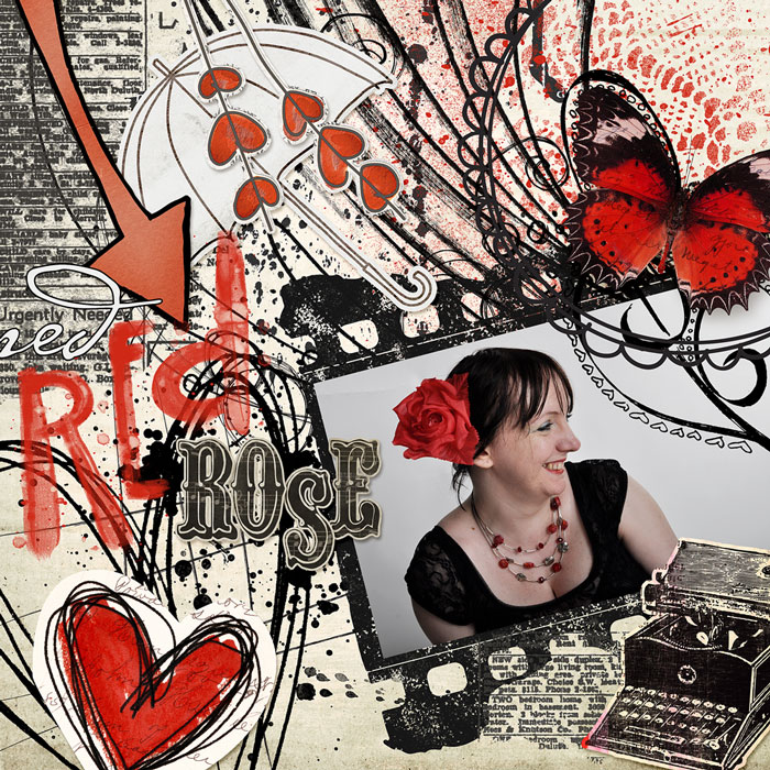 Red red rose