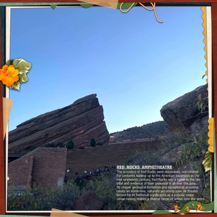 Red Rocks  Amphitheatre-pg1