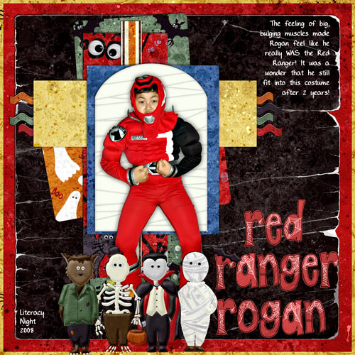 Red Rogan Ranger