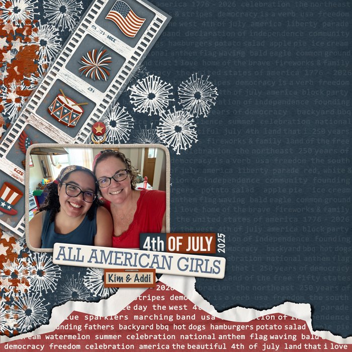 Red-white-and-blue-2-Folded-Edges-1-Template- from Clever Monkey Graphics