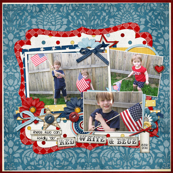 Red, White, and Blue