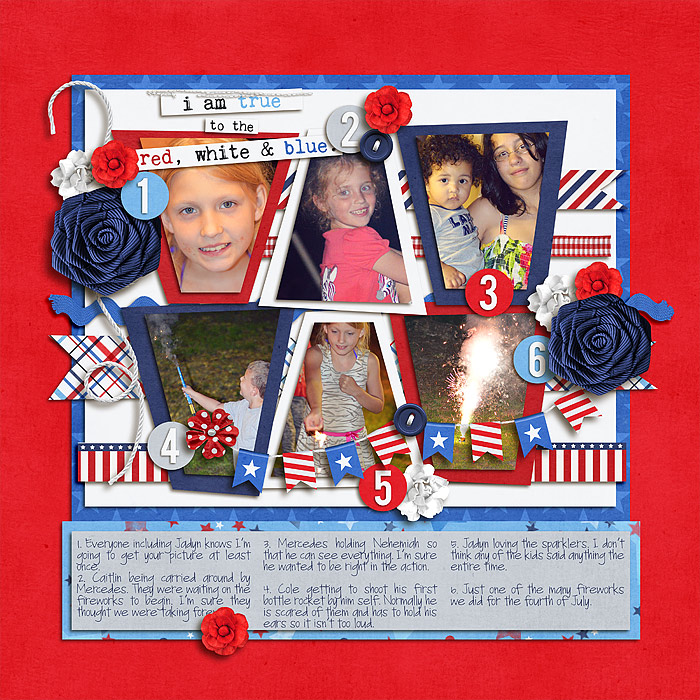 Red, White, and Blue