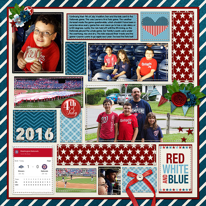 Red, White, and Blue