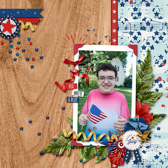 Red, White, and Blue