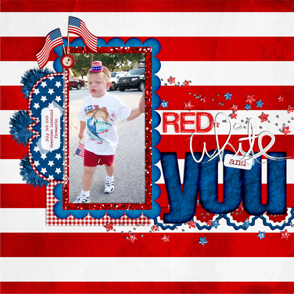 Red, White and You