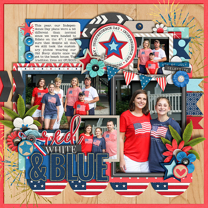 Red, White & Blue