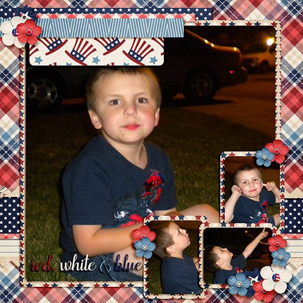 Red White & Blue