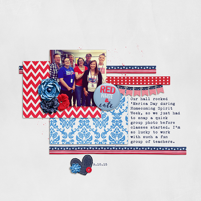 Red White & Cute