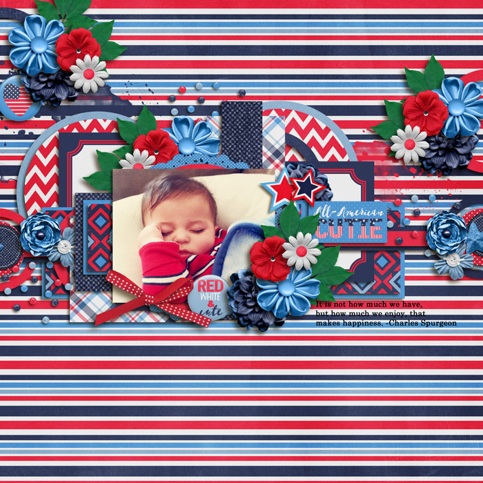 Red White Cutie