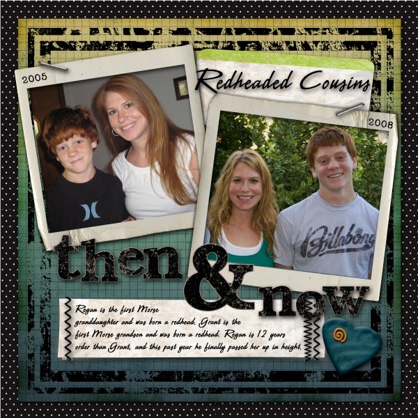 Redheaded Cousins