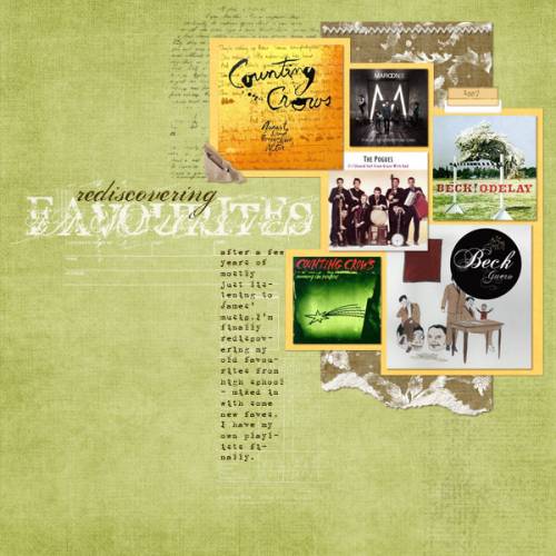 Rediscovering Favourites