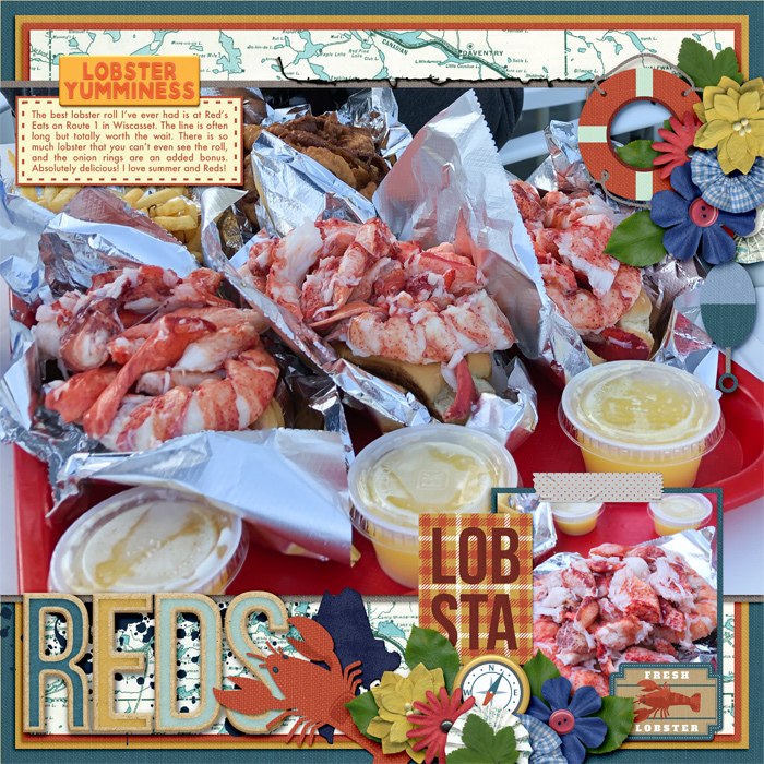 Reds Lobstah!